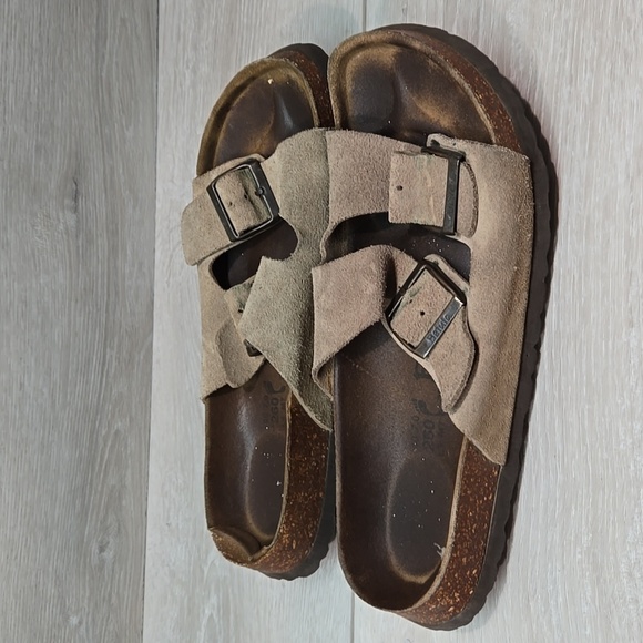 Betula By Birkenstock Women Arizona Sandals Shoes Sz 40/9 Narrow - Picture 2 of 12